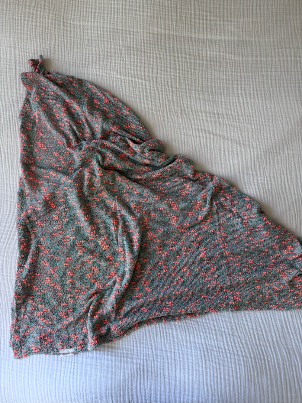 RubiaWear Cora Wrap in Spring Field